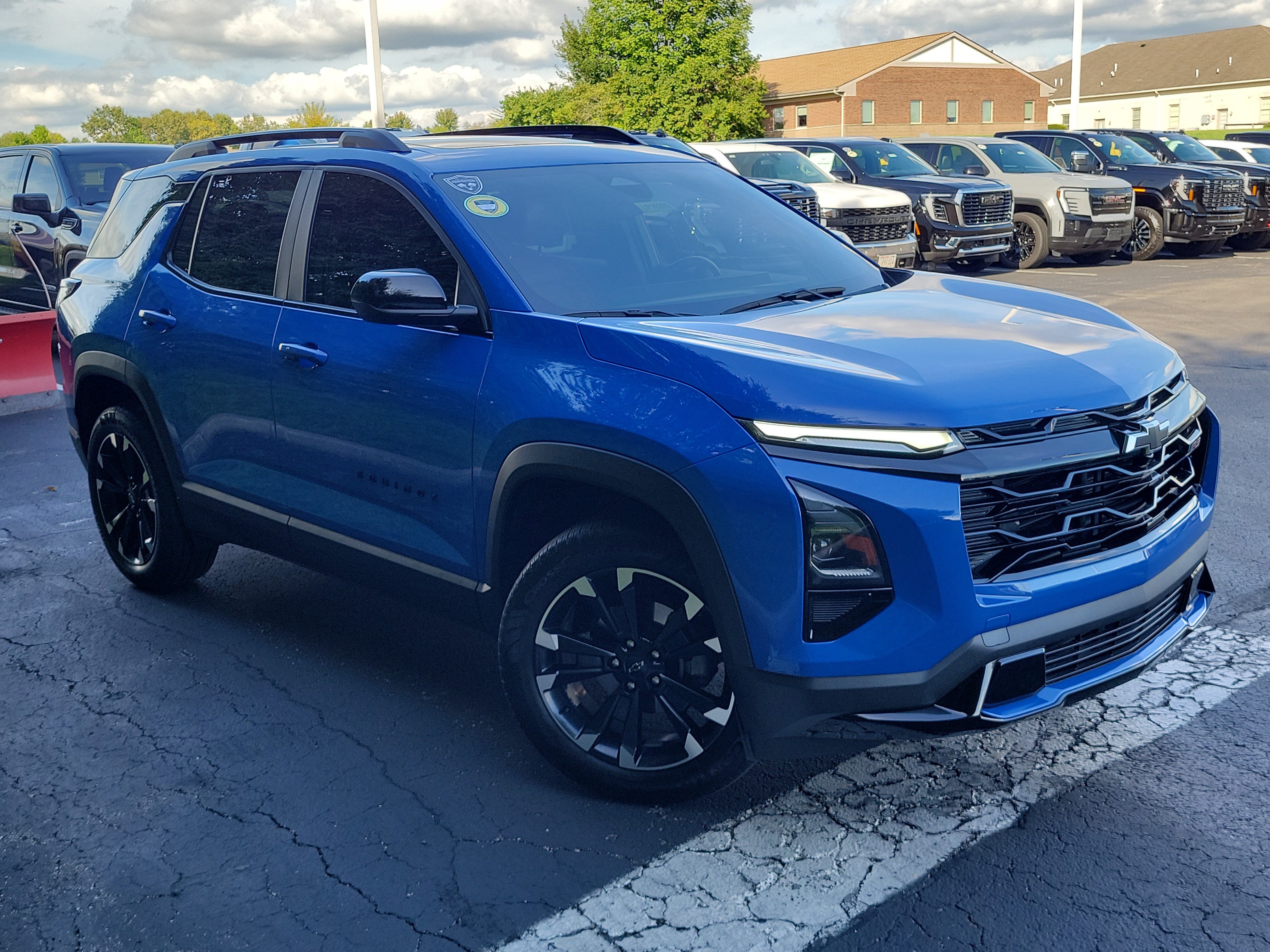 Used 2026 Chevrolet Equinox RS w/ Convenience Package III FWD image 32