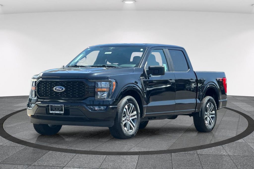 Certified 2023 Ford F150 XL w/ STX Appearance Package RWD image 10