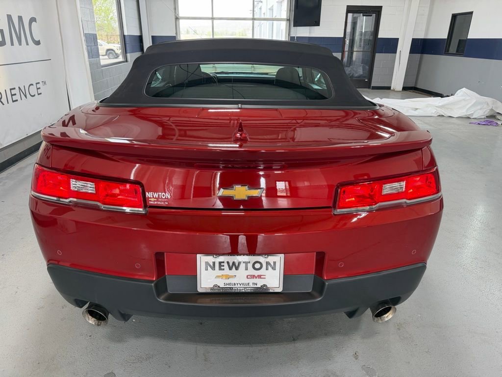 Used 2015 Chevrolet Camaro LT image 33