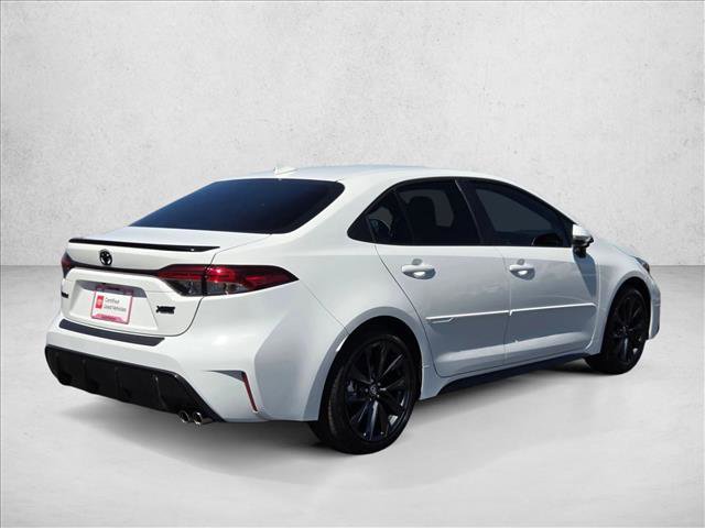 Certified 2026 Toyota Corolla XSE w/ Carpet Mat Package (TMS) image 5