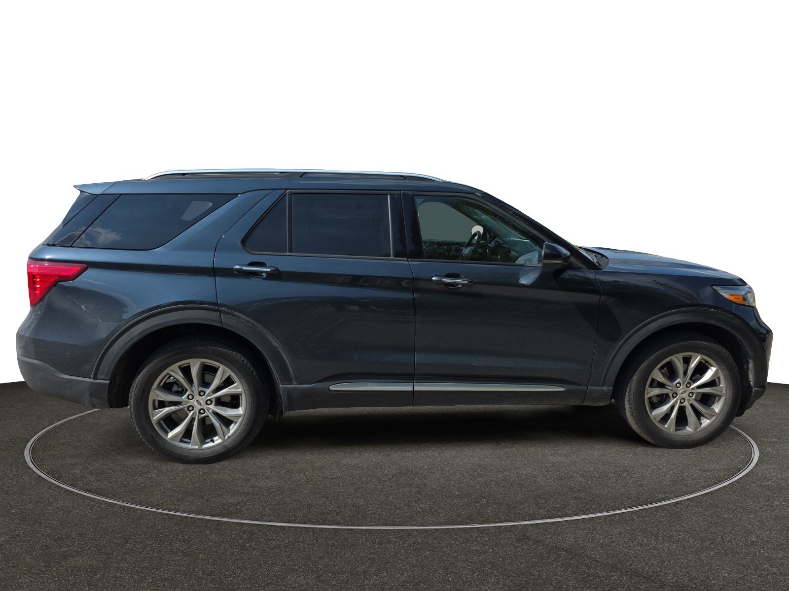 Used 2022 Ford Explorer Limited w/ Equipment Group 301A AWD/4WD image 7