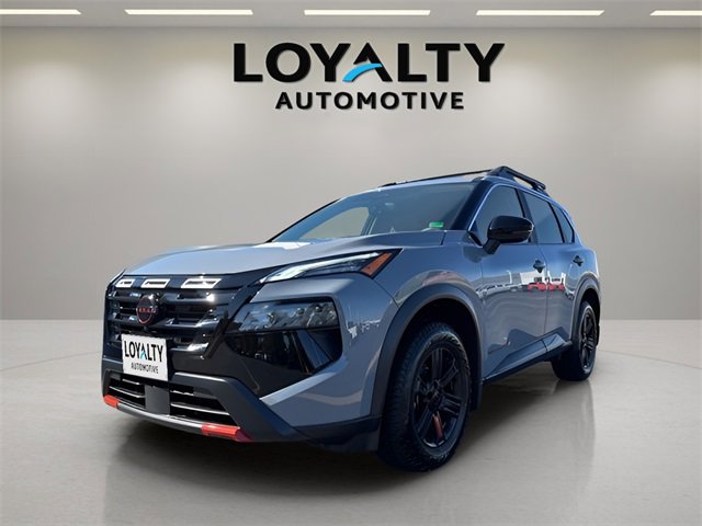 Certified 2025 Nissan Rogue SV w/ Rock Creek Premium Package
