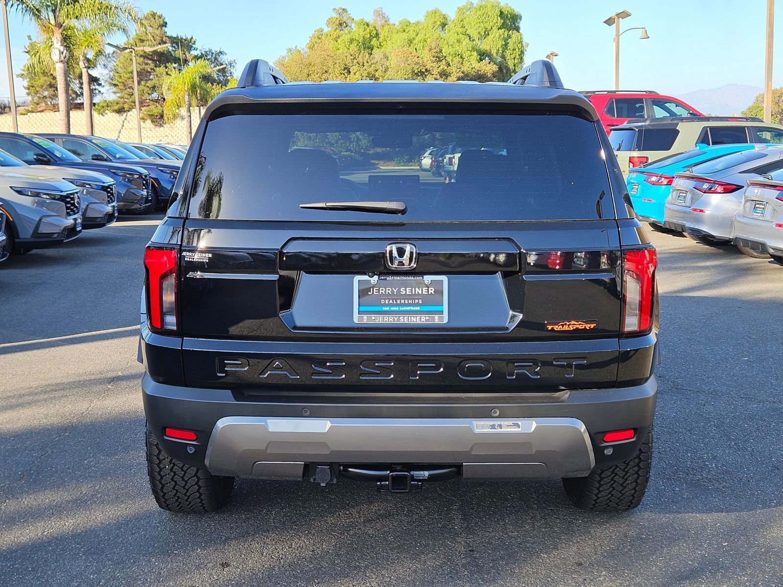 New 2026 Honda Passport TrailSport Elite image 4