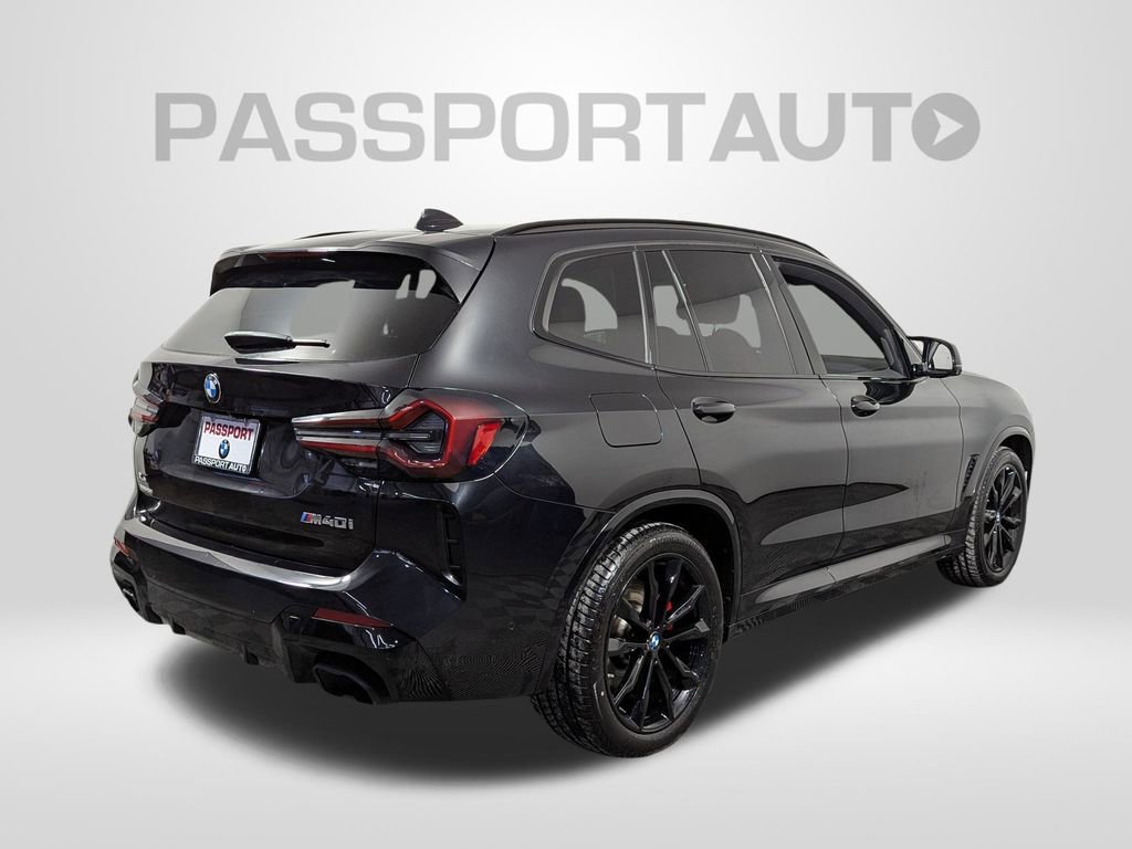 Certified 2024 BMW X3 M40i image 6