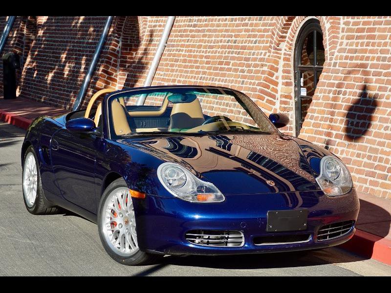 Used 2002 Porsche Boxster S video 1