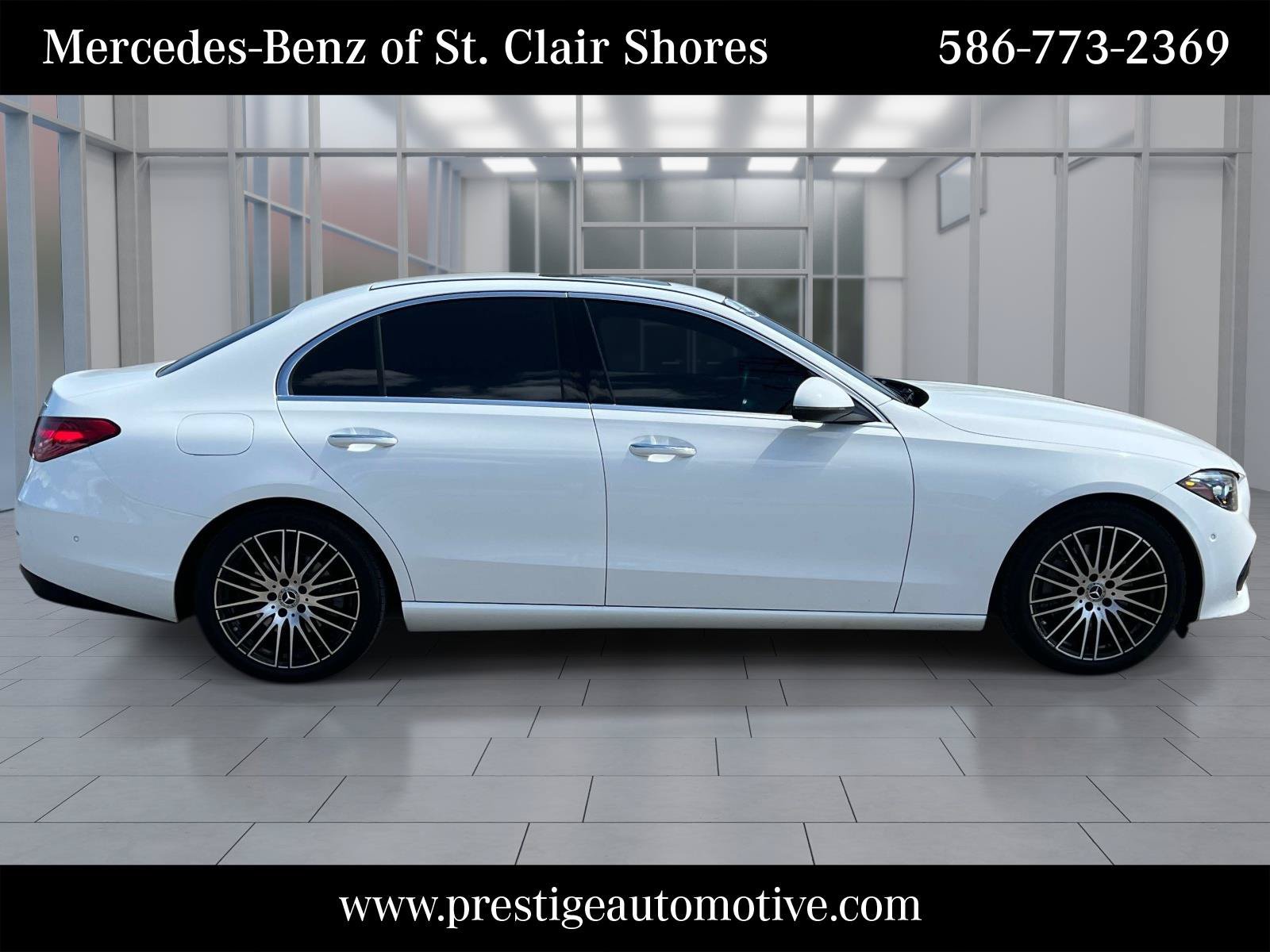 Used 2023 Mercedes-Benz C 300 4MATIC Sedan image 7
