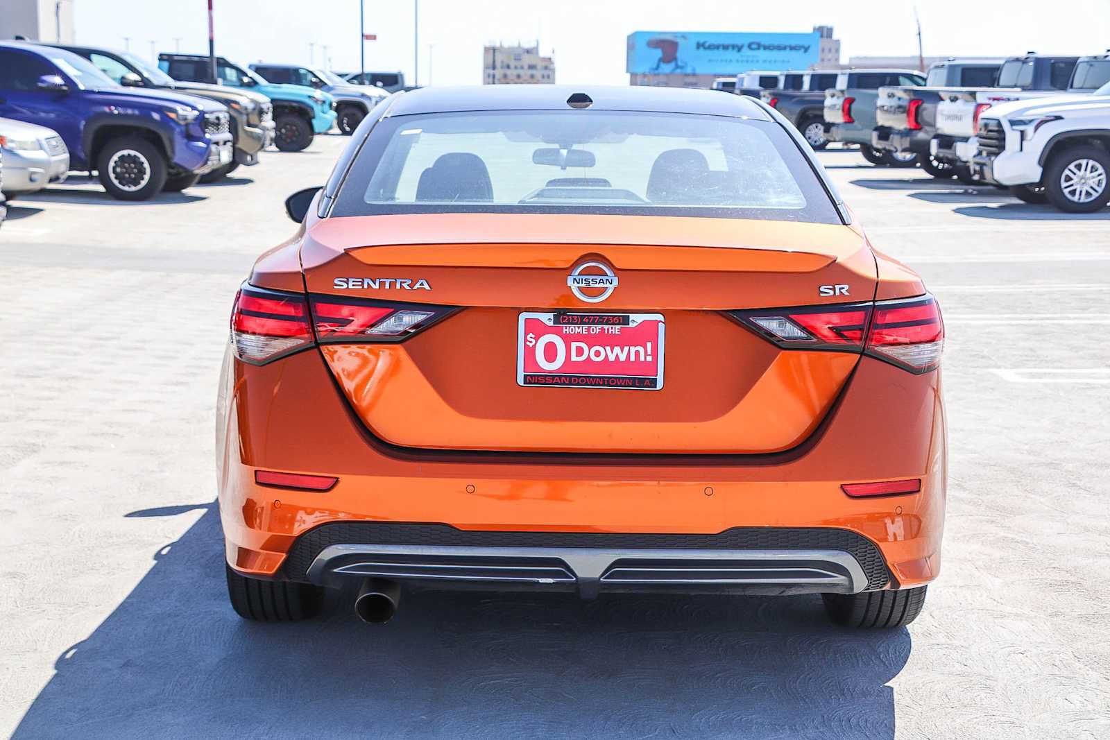 Used 2022 Nissan Sentra SR w/ SR Premium Package FWD image 7
