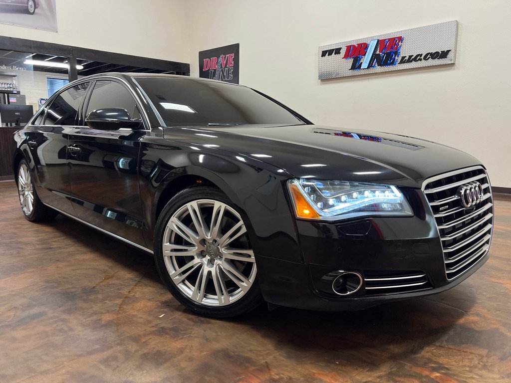 Used 2014 Audi A8 L TDI w/ Premium Package AWD/4WD image 1