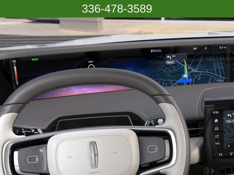 New 2026 Lincoln Nautilus Black Label w/ Jet Appearance Package image 13