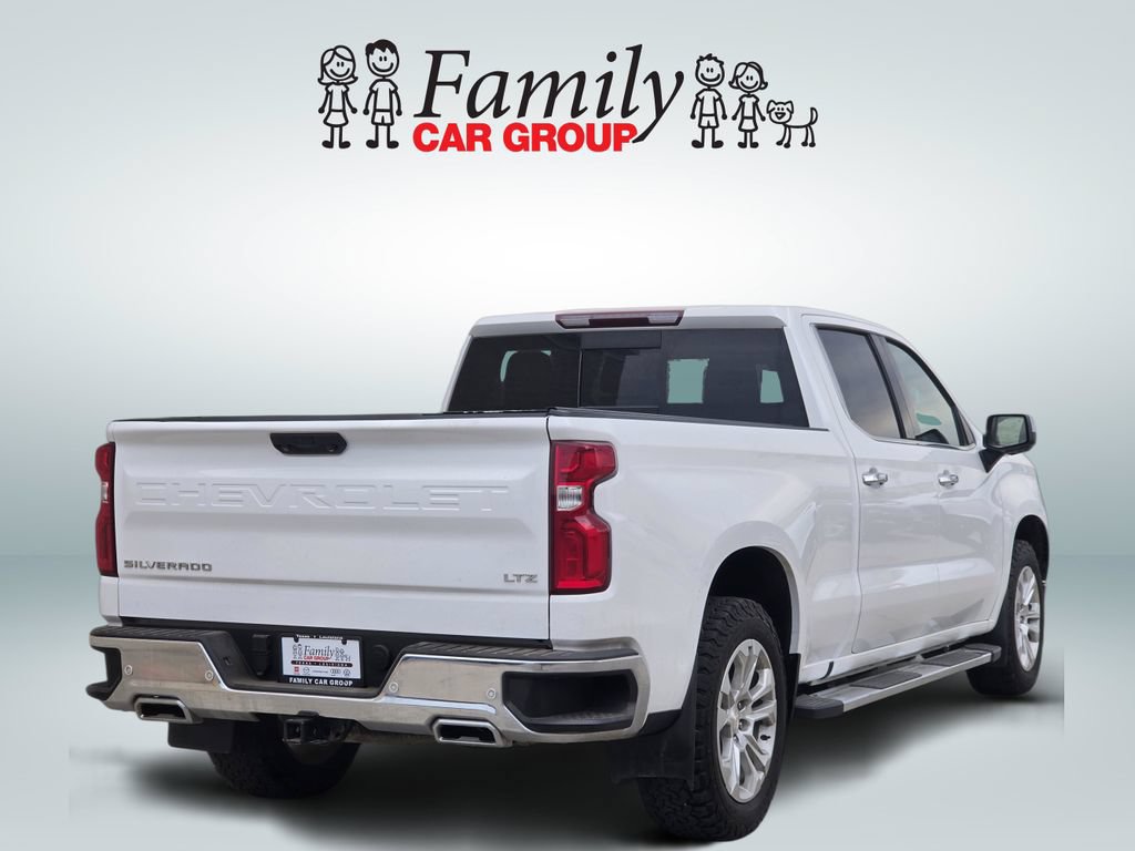 Used 2023 Chevrolet Silverado 1500 LTZ w/ LTZ Convenience Package II AWD/4WD image 4