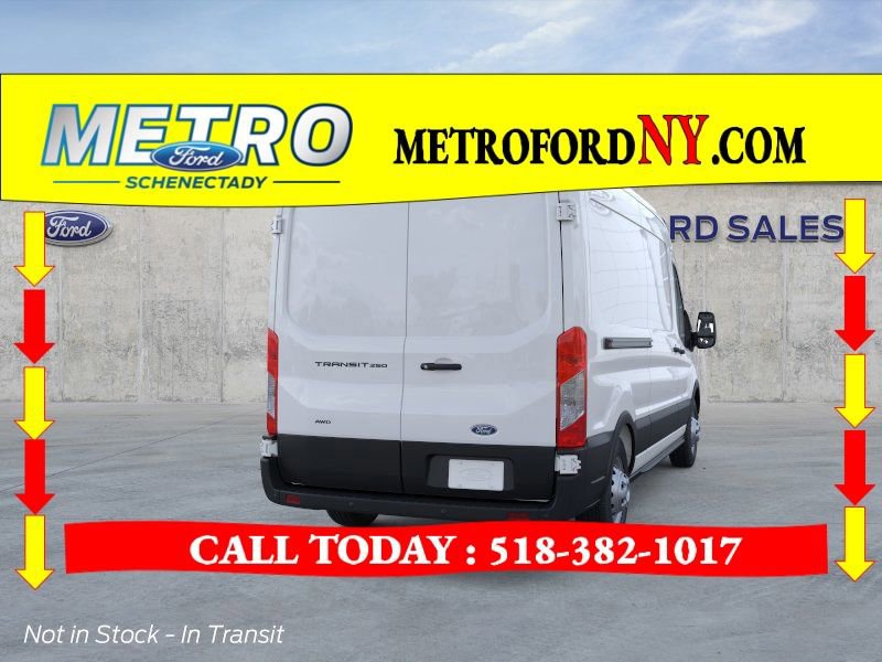 New 2026 Ford Transit 250 148 Medium Roof Extended AWD image 8