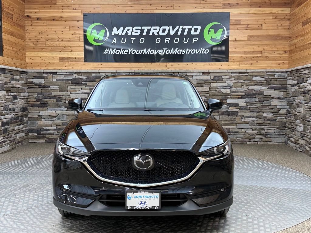 Used 2021 MAZDA CX-5 Grand Touring w/ GT Premium Package AWD/4WD image 5