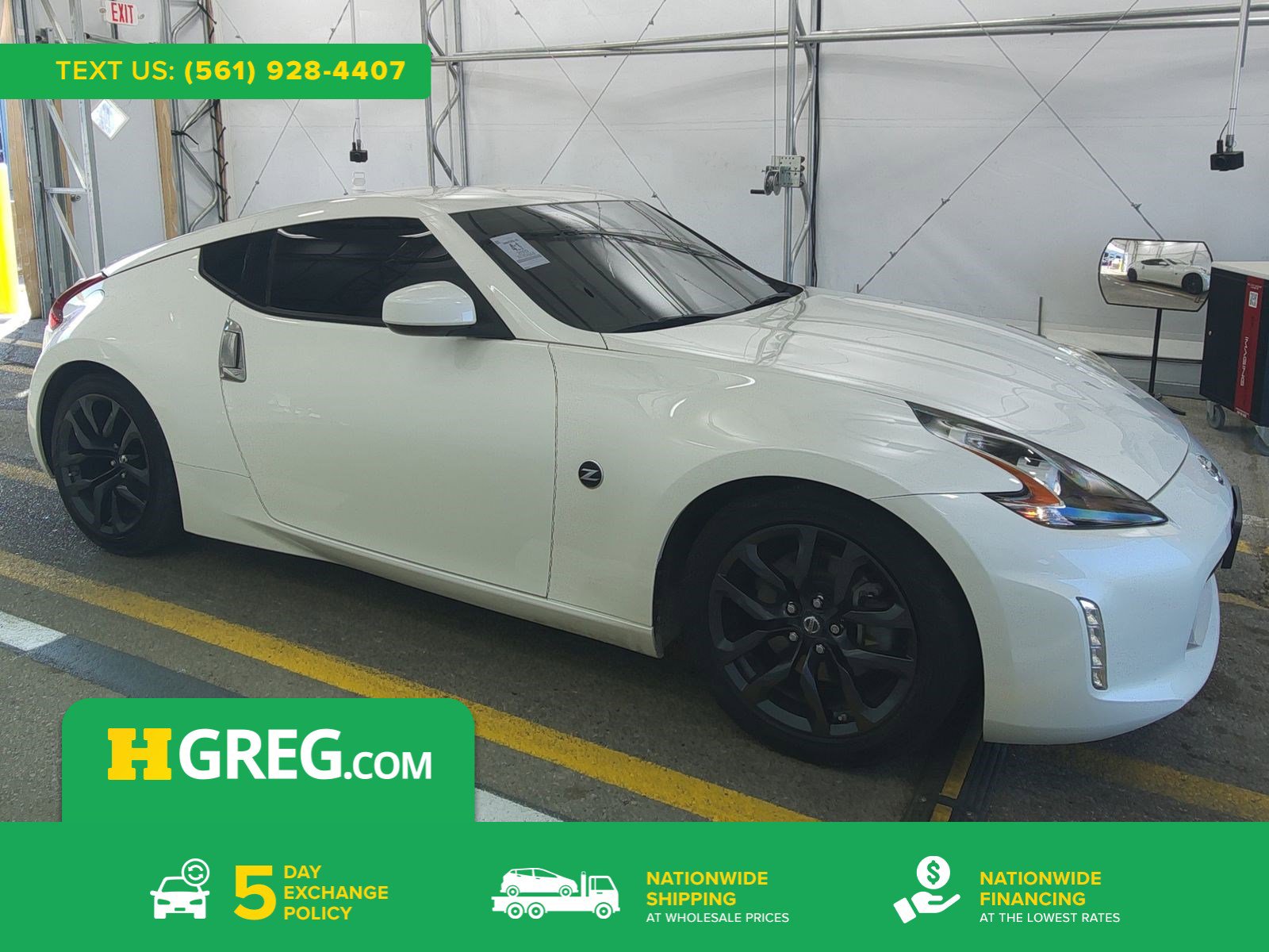 Used 2020 Nissan 370Z Coupe RWD image 1