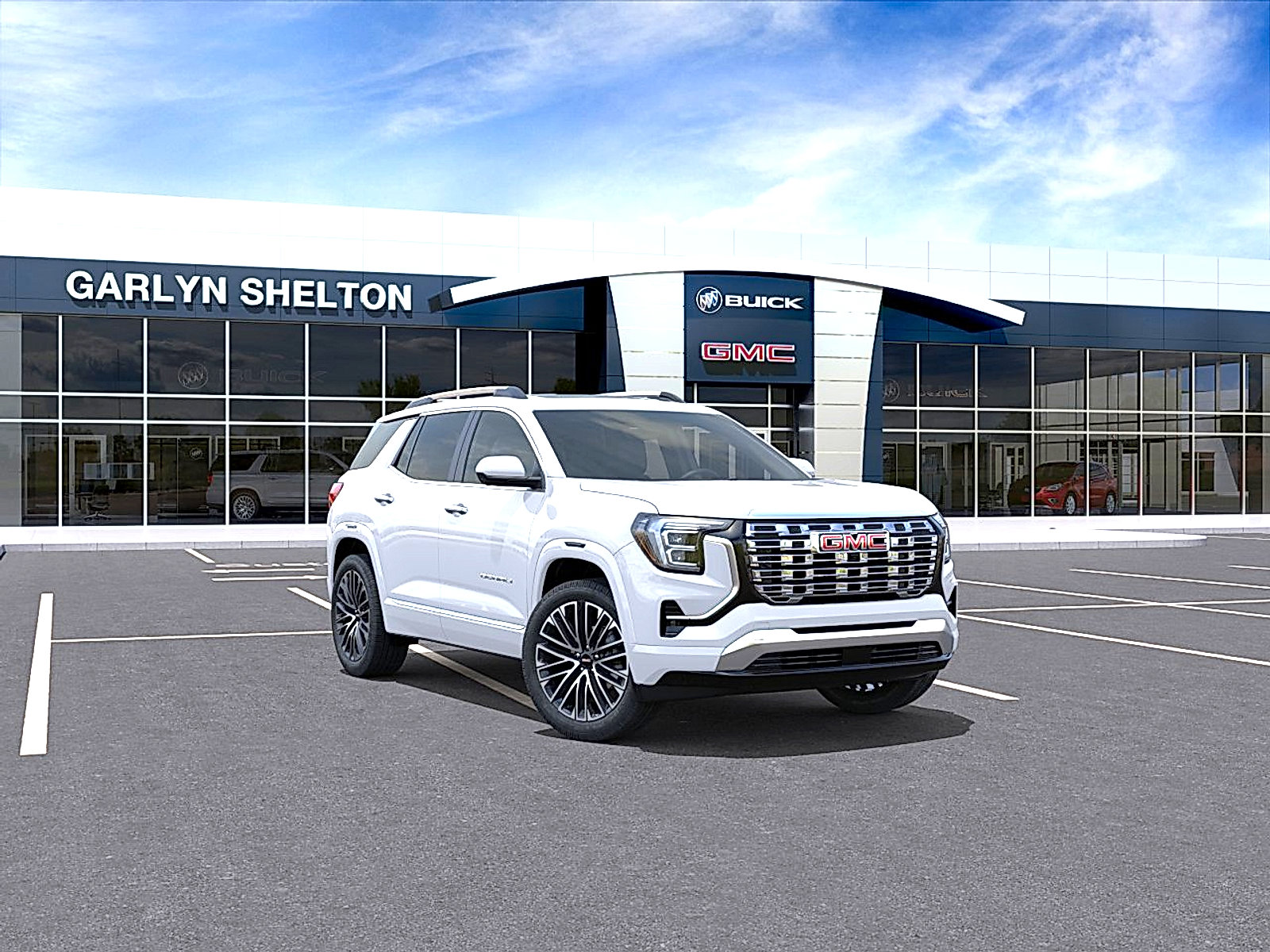 New 2026 GMC Terrain Denali AWD/4WD image 1