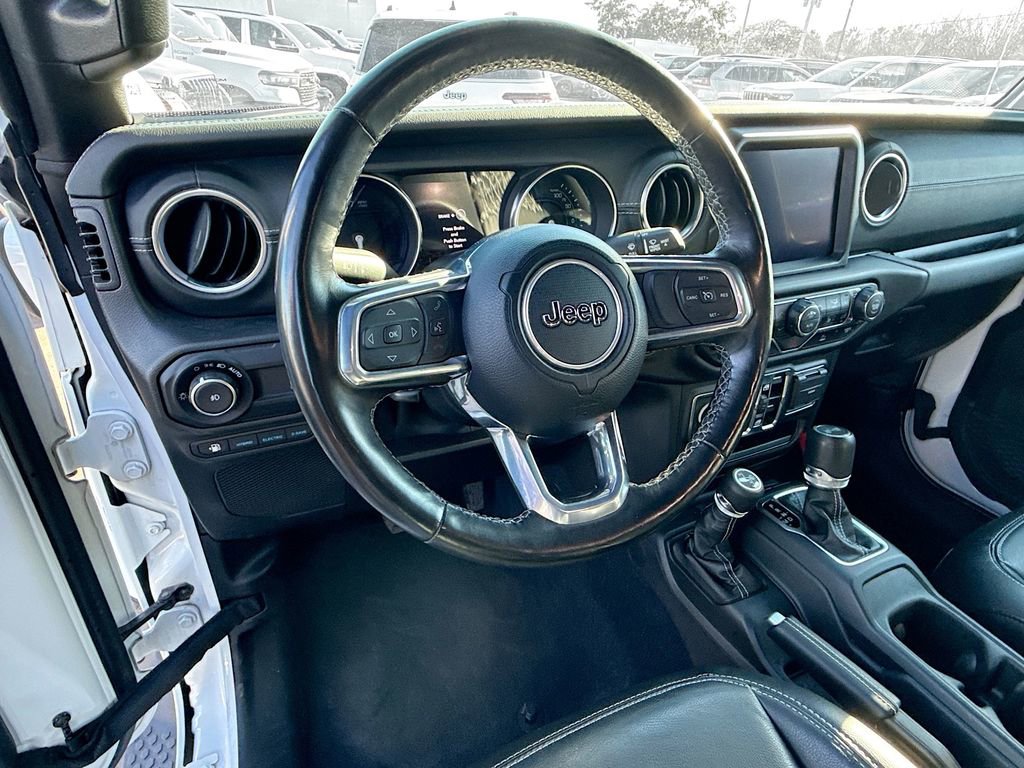 Used 2023 Jeep Wrangler Unlimited Sahara w/ Cold Weather Group image 12