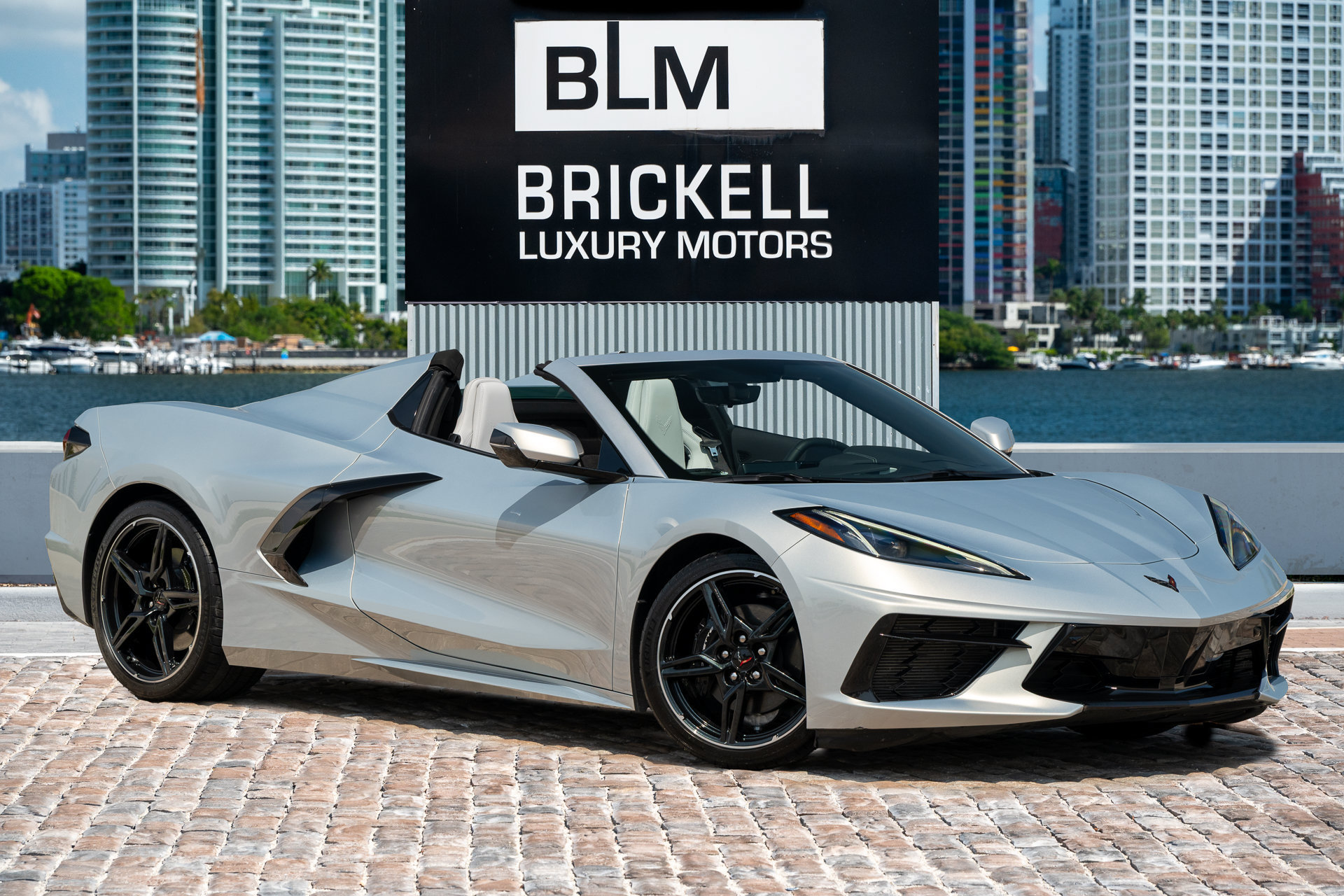 Used 2021 Chevrolet Corvette Stingray Preferred Conv w/ 2LT