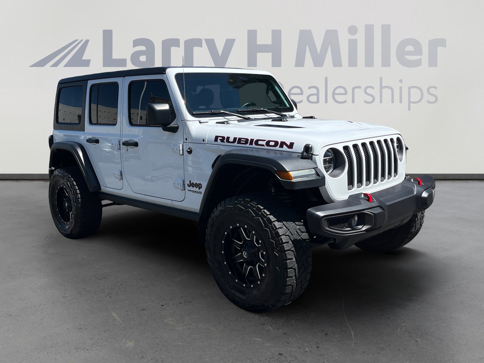 Used 2020 Jeep Wrangler Unlimited Rubicon w/ Steel Bumper Group AWD/4WD image 7