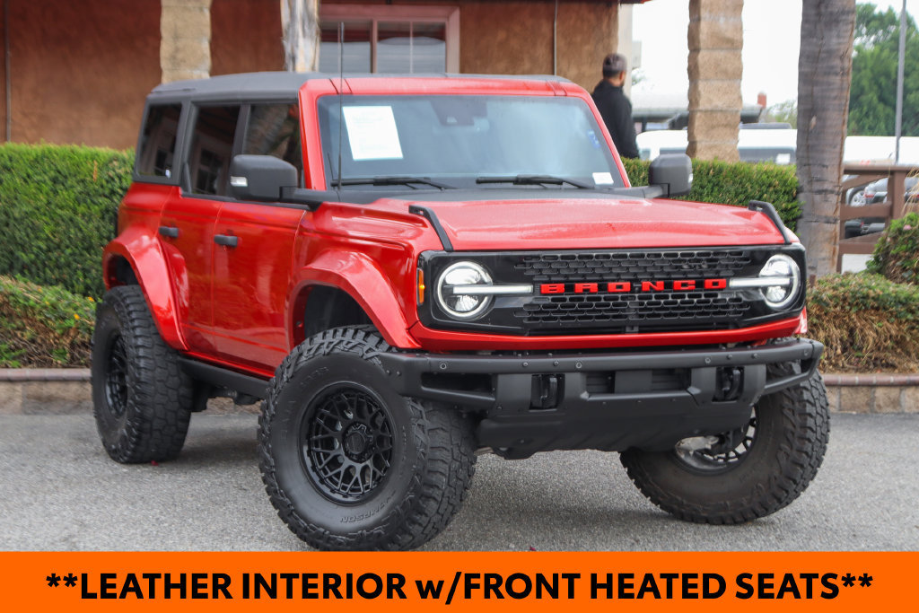 Used 2023 Ford Bronco Wildtrak AWD/4WD image 2