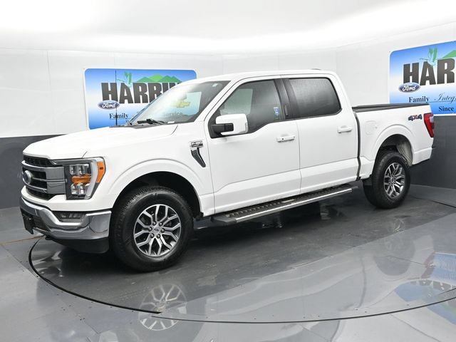Certified 2021 Ford F150 Lariat w/ Equipment Group 501A Mid AWD/4WD image 2