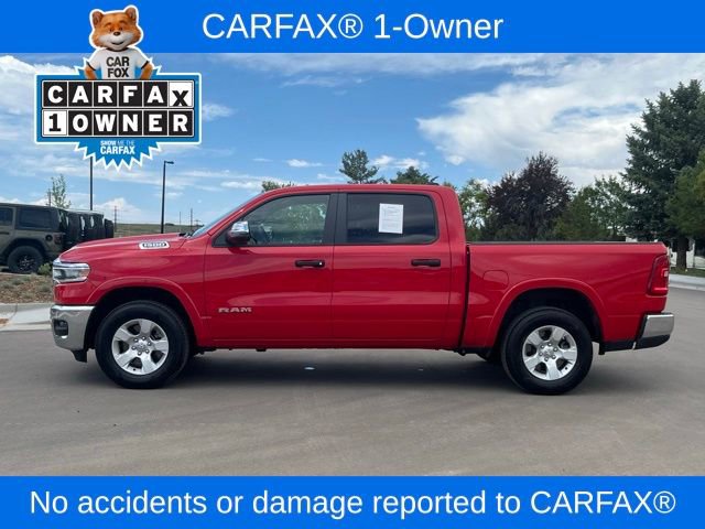 Used 2025 RAM 1500 Big Horn AWD/4WD image 2