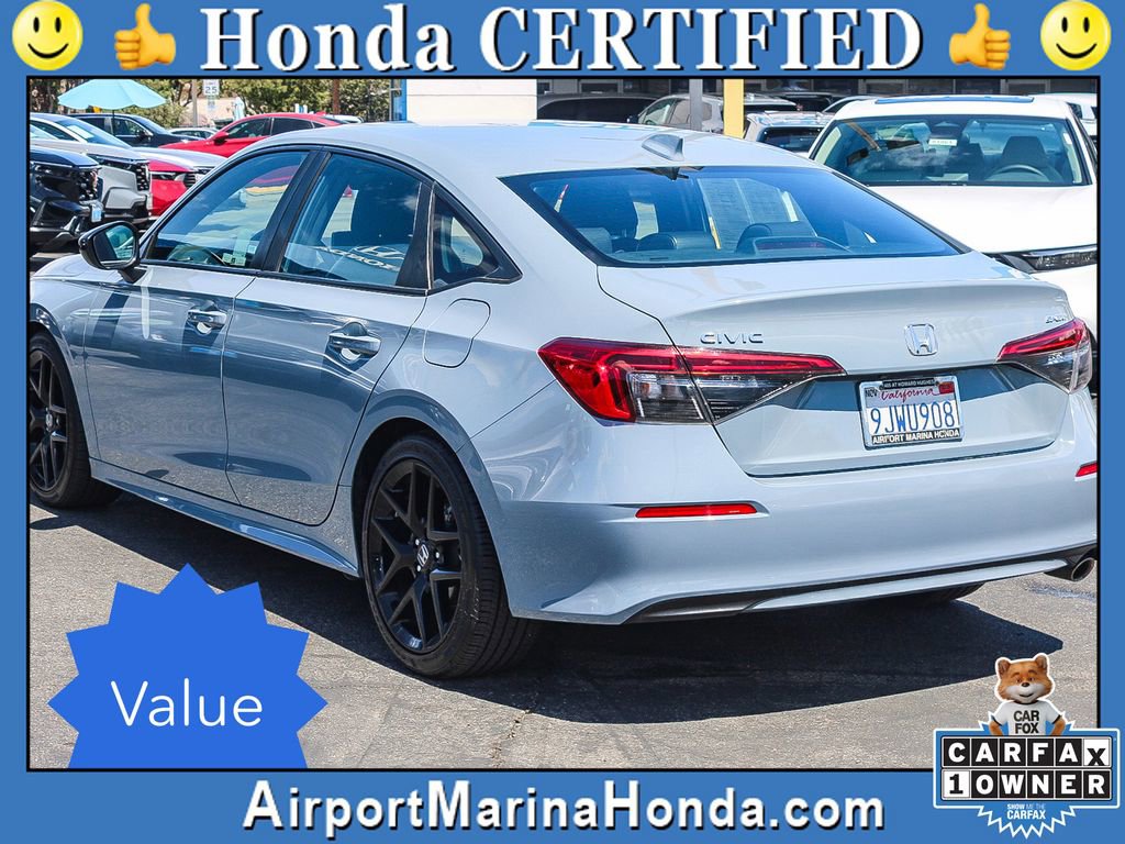 Certified 2024 Honda Civic Sport image 7