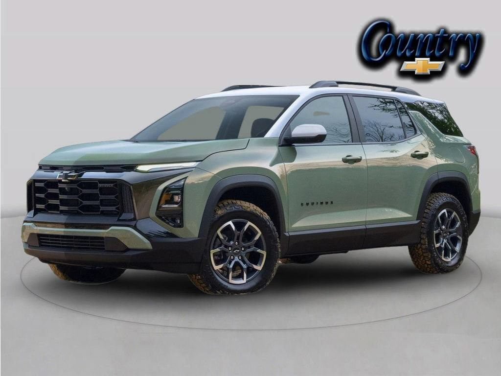 New 2027 Chevrolet Equinox RS w/ Safety and Technology Package AWD/4WD image 1