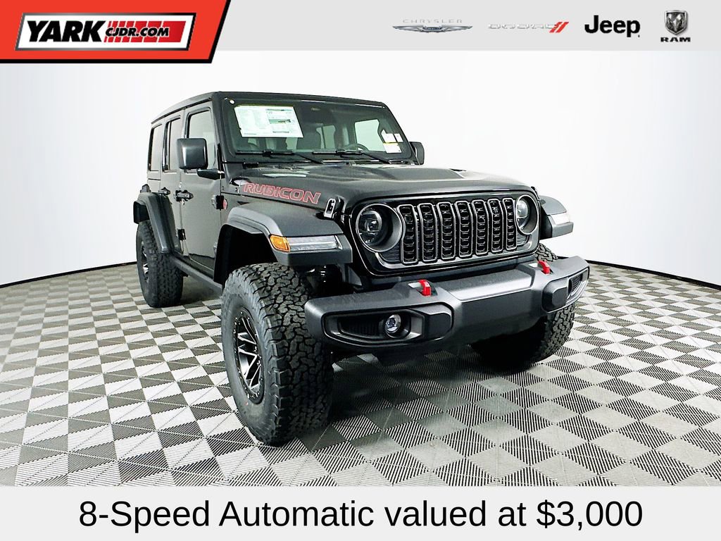 New 2026 Jeep Wrangler Unlimited Rubicon image 1