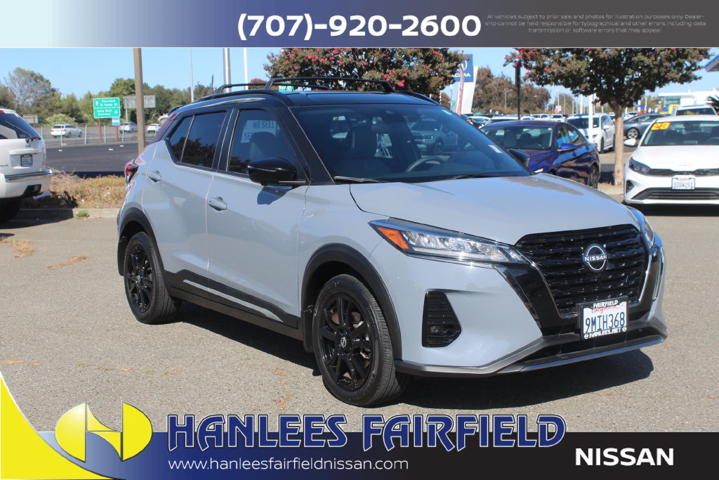 Used 2024 Nissan Kicks SR w/ SR Premium Package FWD image 5