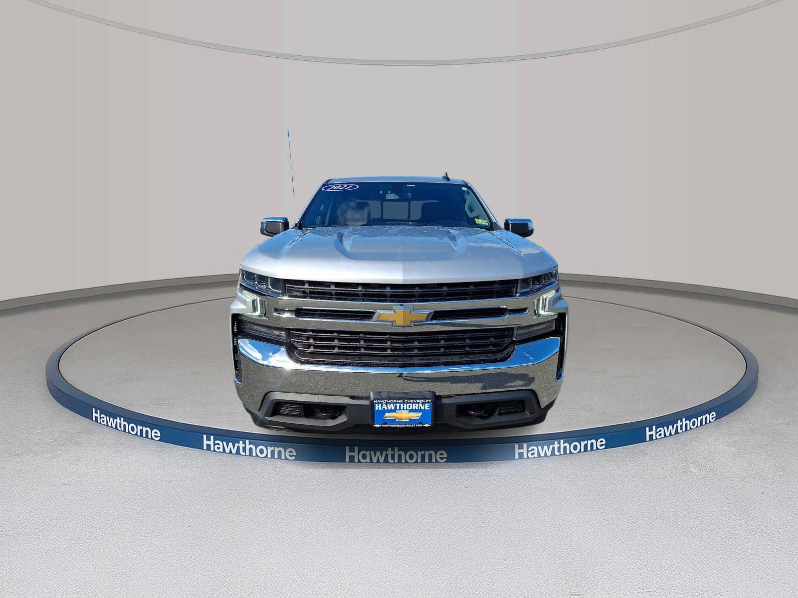 Used 2021 Chevrolet Silverado 1500 LT w/ Diesel Off-Road Package AWD/4WD image 2