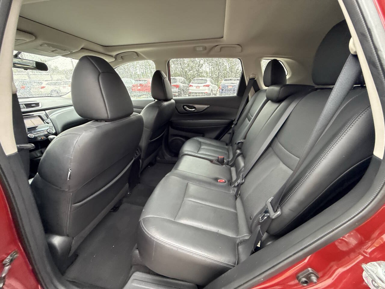 Used 2015 Nissan Rogue SL w/ SL Premium Package AWD/4WD image 20