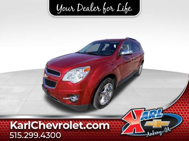 Used 2015 Chevrolet Equinox LTZ image 1