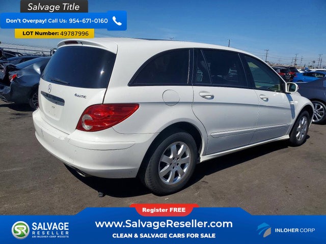 Used 2006 Mercedes-Benz R 350 4MATIC image 4