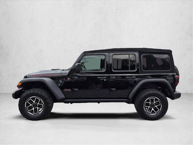 Used 2024 Jeep Wrangler Unlimited Rubicon w/ Safety Group AWD/4WD image 9