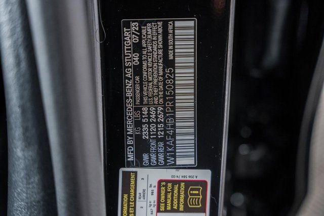 Used 2023 Mercedes-Benz C 300 4MATIC Sedan w/ AMG Line w/ Night Package image 36