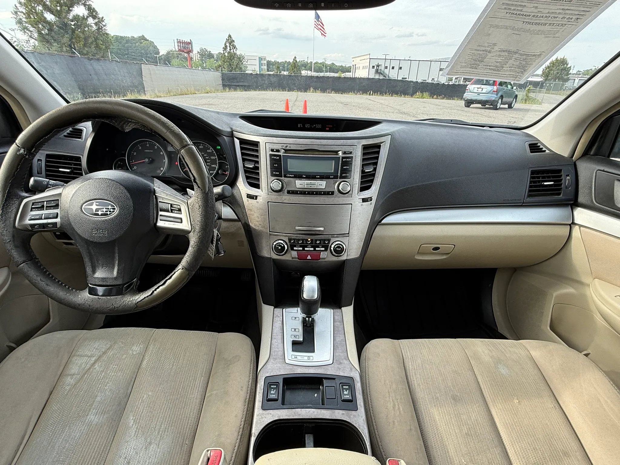 Used 2013 Subaru Outback 2.5i Premium AWD/4WD image 3