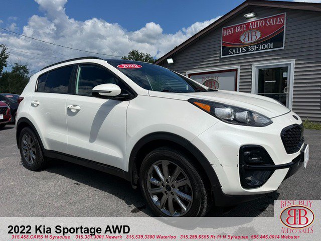 Used 2022 Kia Sportage Nightfall Edition w/ Nighfall AWD Premium Package image 1