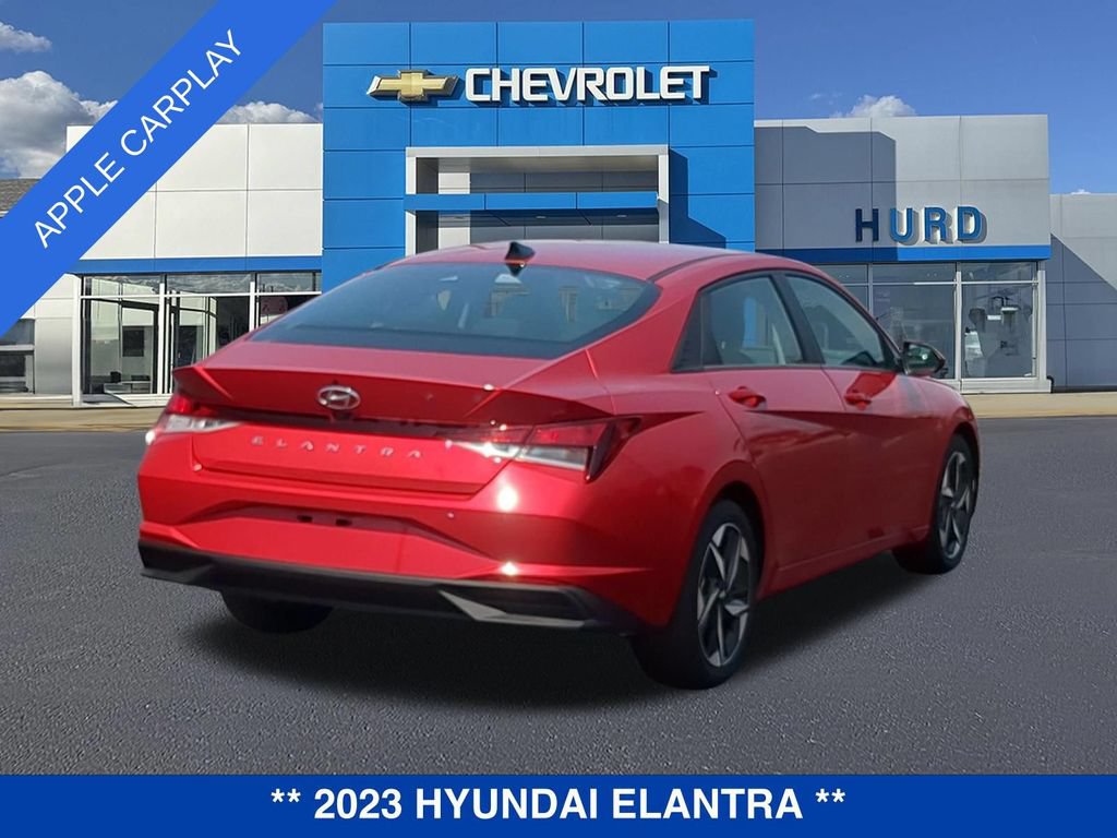 Used 2023 Hyundai Elantra SEL w/ Convenience Package FWD image 4