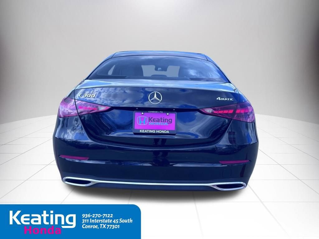 Used 2022 Mercedes-Benz C 300 4MATIC Sedan image 8