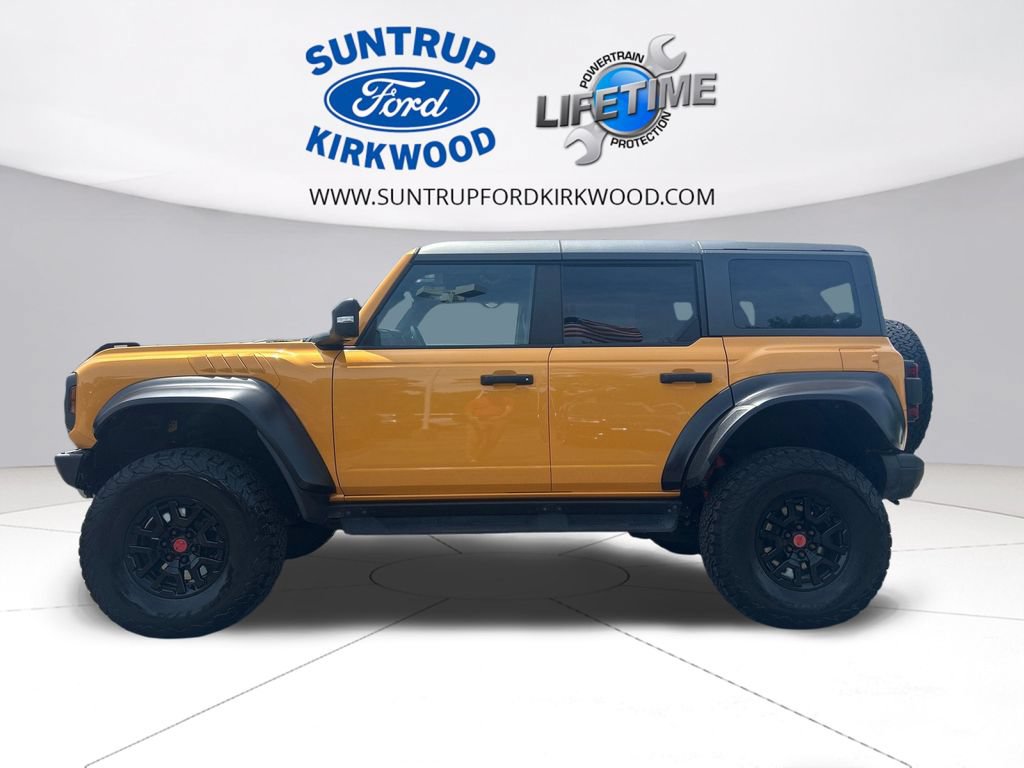 Used 2022 Ford Bronco Raptor AWD/4WD video 2