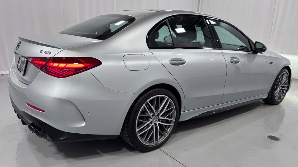 Used 2026 Mercedes-Benz C 43 AMG 4MATIC Sedan image 7