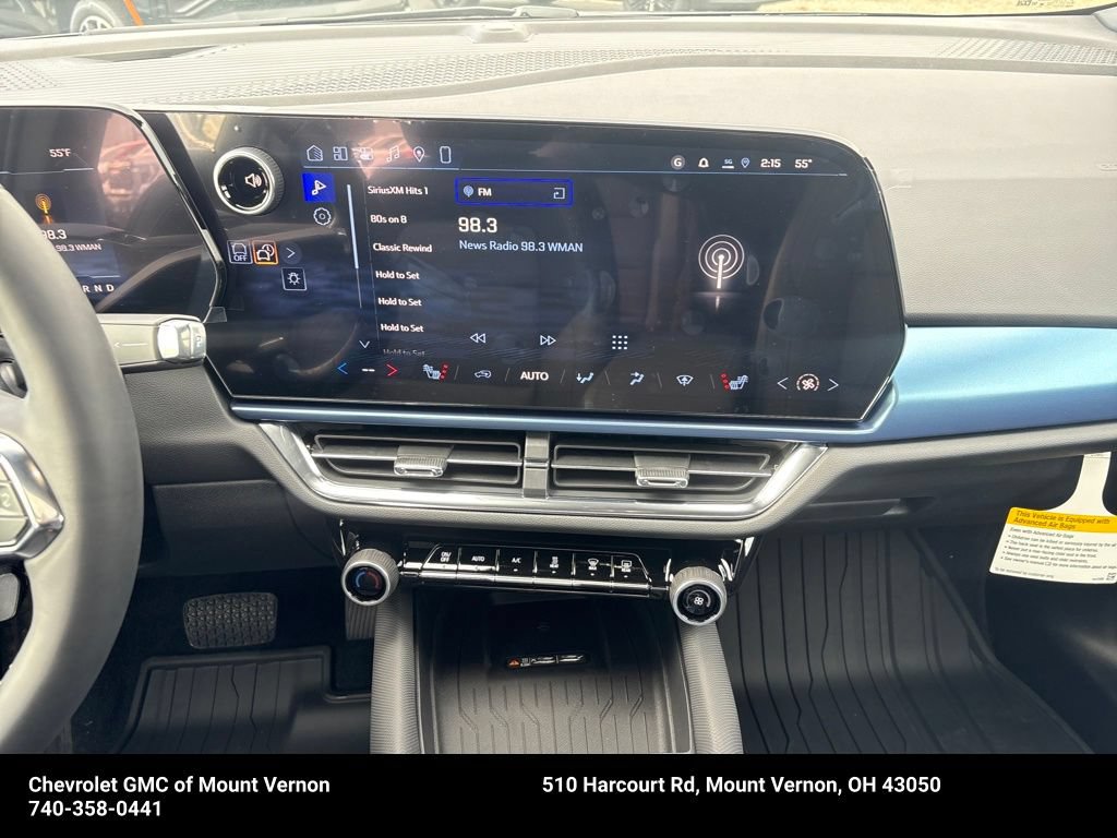 New 2026 Chevrolet Equinox EV LT w/ LPO, All-Weather Mat Package FWD image 16