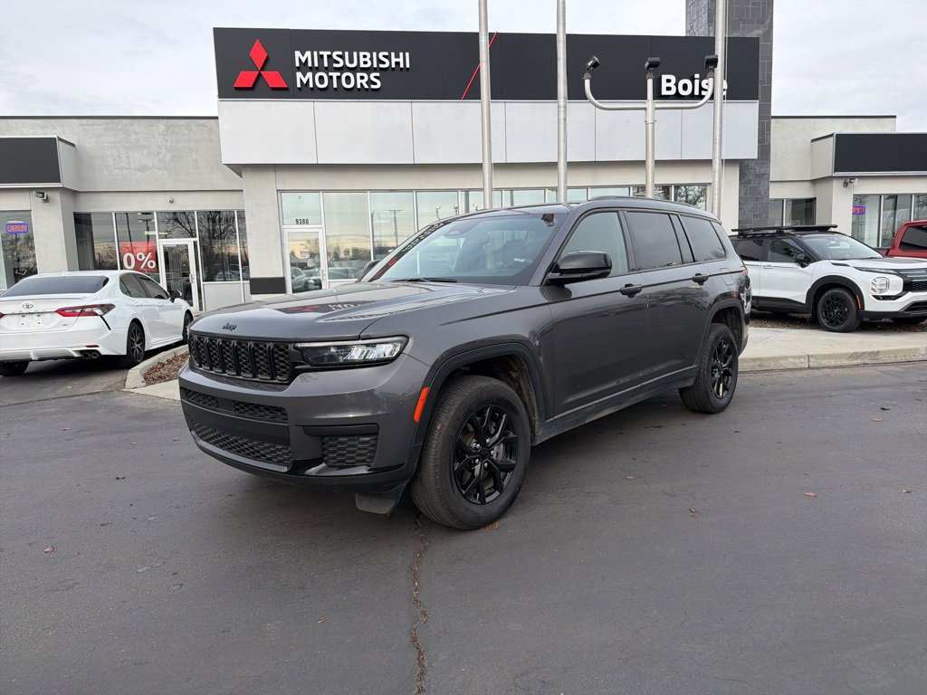Used 2024 Jeep Grand Cherokee L Laredo