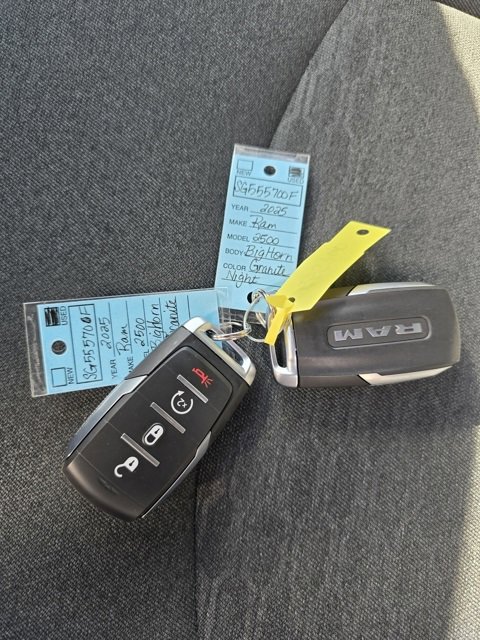 Used 2025 RAM 2500 Big Horn image 9