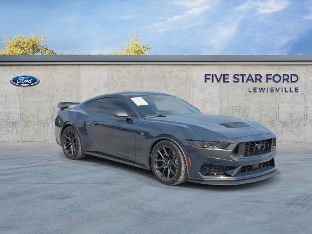 Used 2024 Ford Mustang Dark Horse w/ Dark Horse Handlin Package RWD image 2