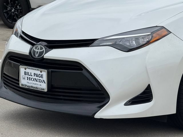 Used 2017 Toyota Corolla LE w/ Carpet Mat Package (TMS) FWD image 3