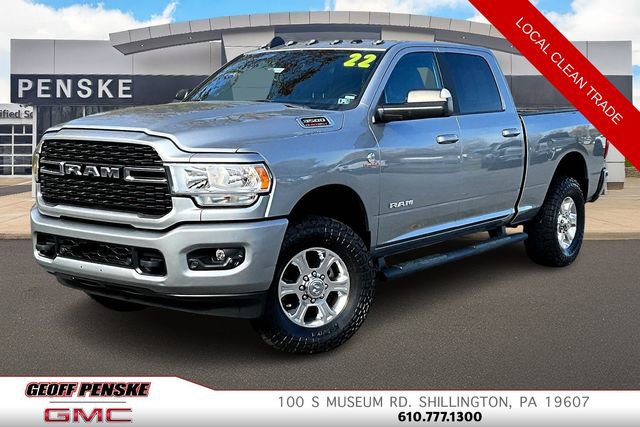 Used 2022 RAM 3500 Big Horn w/ Level B Equipment Group image 1