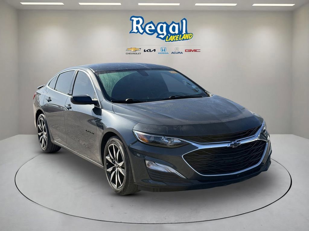 Used 2020 Chevrolet Malibu RS FWD image 1