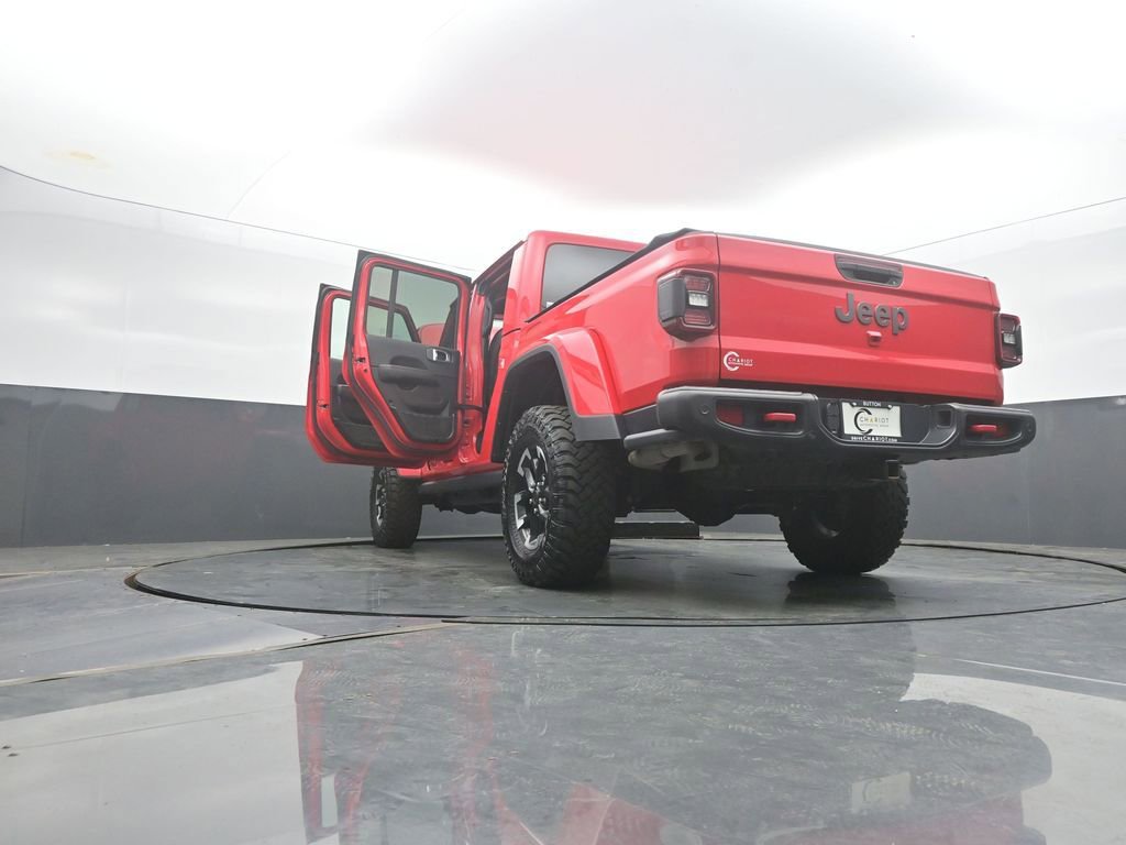 Used 2024 Jeep Gladiator Rubicon AWD/4WD image 60