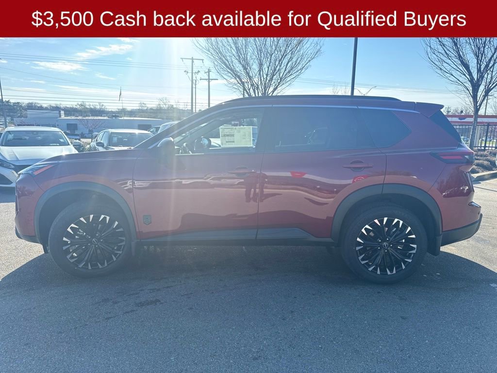 New 2026 Nissan Rogue Dark Armor image 4