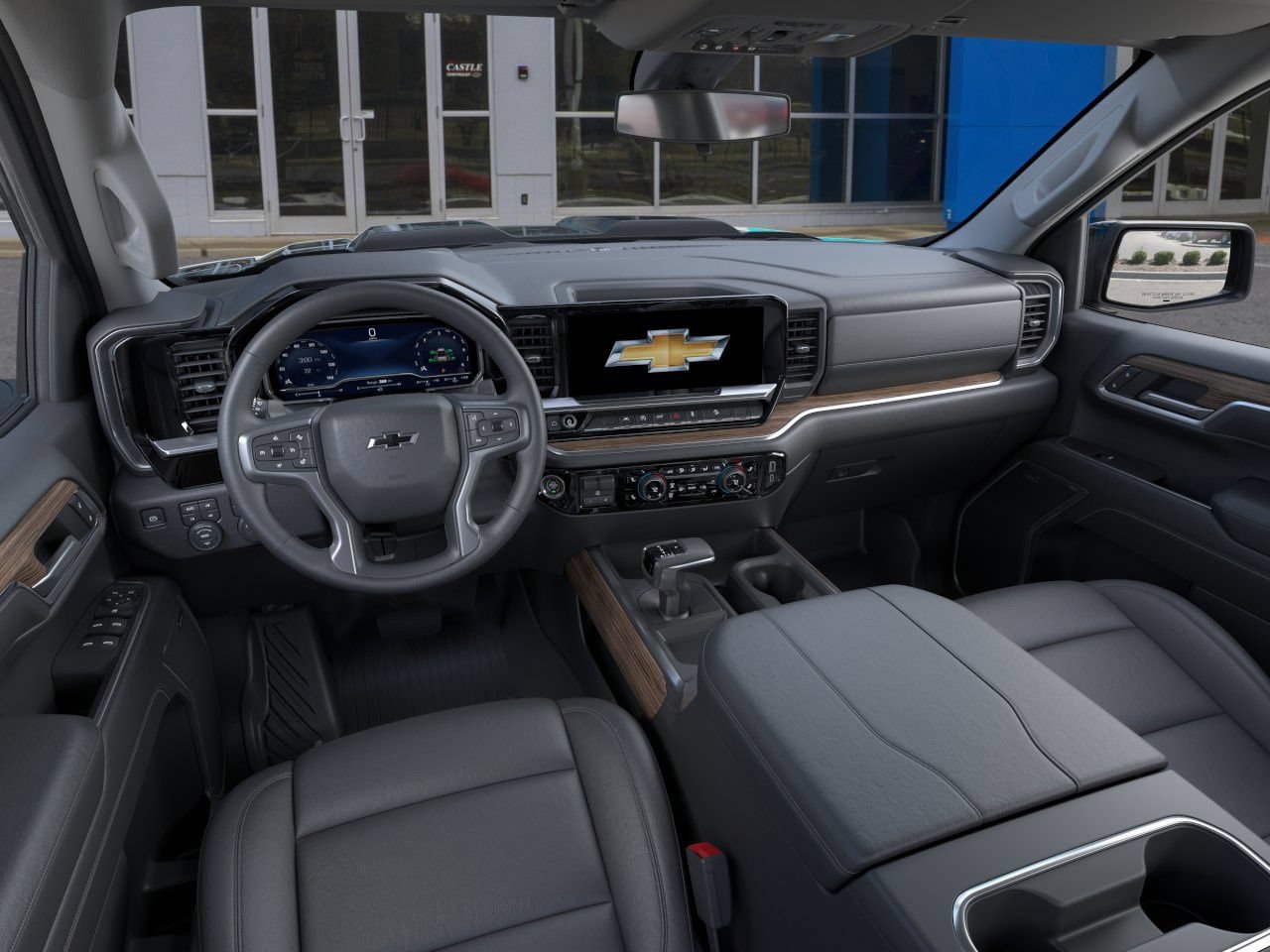 New 2026 Chevrolet Silverado 1500 LT Trail Boss w/ Convenience Package II AWD/4WD image 4